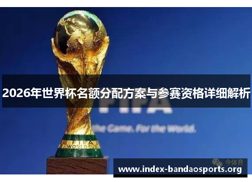 2026年世界杯名额分配方案与参赛资格详细解析