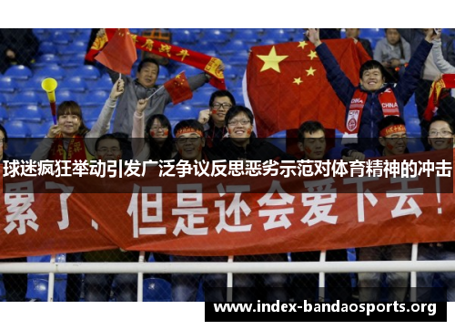 球迷疯狂举动引发广泛争议反思恶劣示范对体育精神的冲击