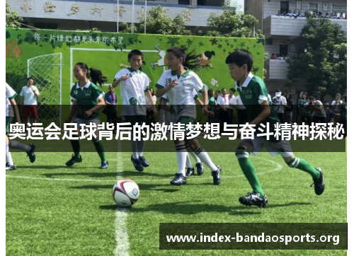 奥运会足球背后的激情梦想与奋斗精神探秘